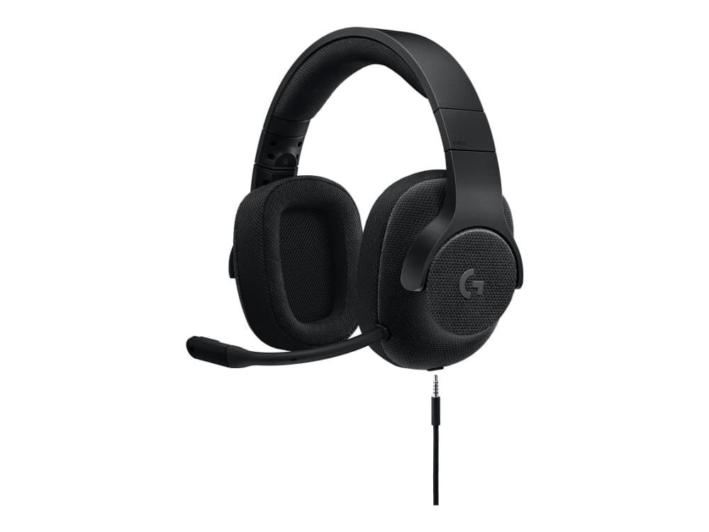 Logitech Gaming Headset G433 - Hodesett - 7,1-kanals - full størrelse - kablet - svart