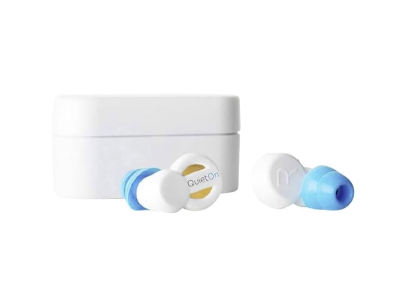 QuietOn In Ear hovedtelefoner In-ear Noise Cancelling Hvid