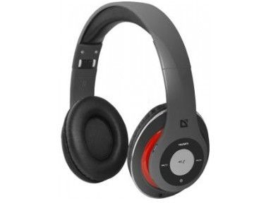 Bild av Headphones with a microphone DEFENDER FREEMOTION B570 wireless Bluetooth + MP3 Player