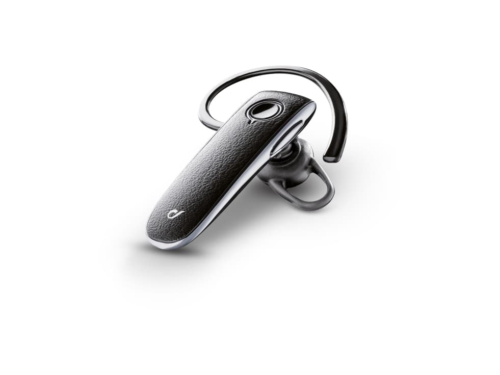 Cellularline Executive, Hodesett, Ørekrok, In-ear, Bil, Svart, Mono, MultiKey