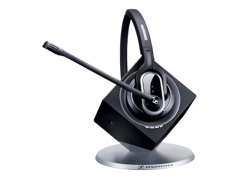 EPOS I SENNHEISER IMPACT DW Pro1 ML - Hodesett - on-ear - DECT CAT-iq - trådløs - aktiv støydemping