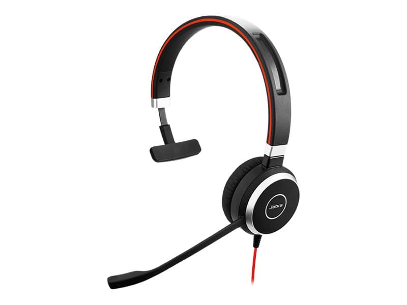 Jabra Evolve 40 UC mono - Hodesett - on-ear - konvertibel - kablet