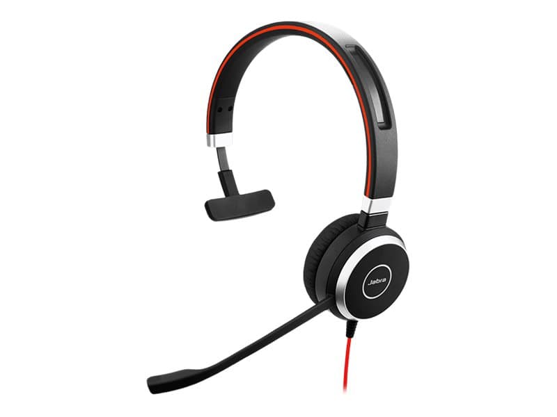 Jabra Evolve 40 MS mono - Hodesett - on-ear - konvertibel - kablet