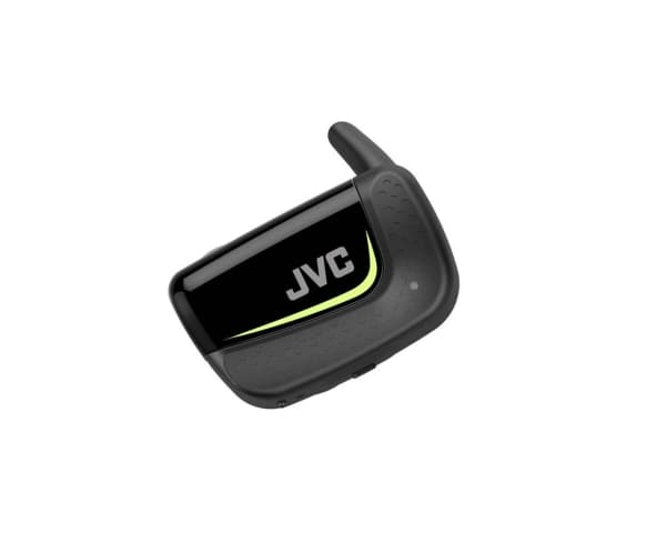 JVC HA-ET90BT-BE, Hodesett, In-ear, Idretter, Svart, Stereofonisk, Spill av/pause, Volume +, Volume -