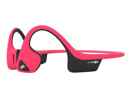 Bild av AfterShokz Trekz Air - Hörlurar med mikrofon - öppet öra - montering bakom nacken - Bluetooth - trådlös