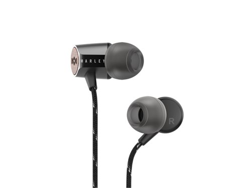 Bild av The House Of Marley UPLIFT 2.0, Headset, I öra, Samtal och musik, Svart, Binaural, Inline-kontroll