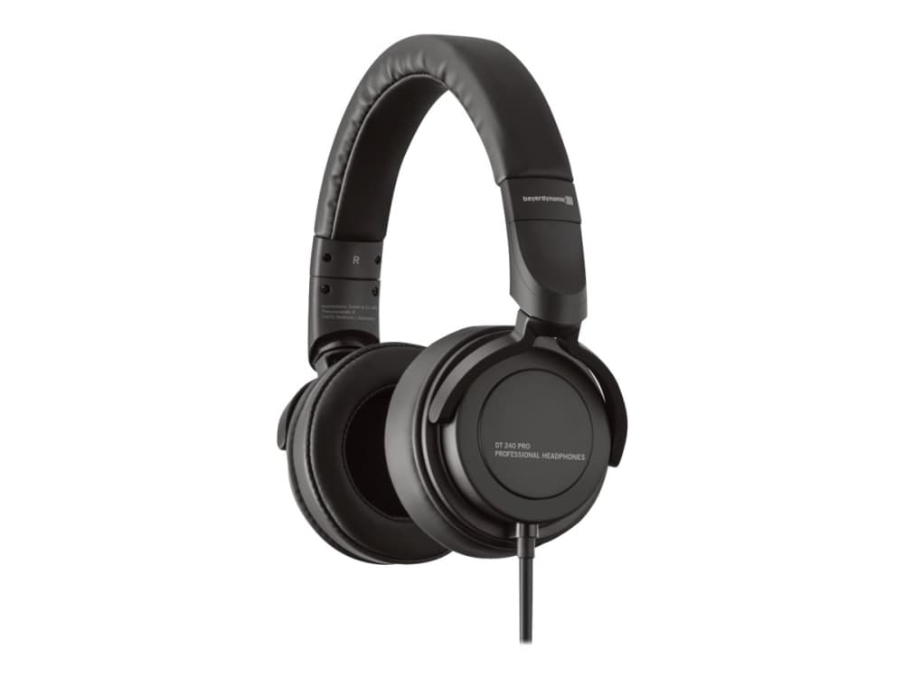beyerdynamic DT 240 PRO - Hodetelefoner - full størrelse - kablet - 3,5 mm jakk