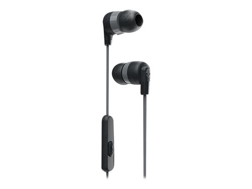 Bild av Skullcandy Inkd+ Wireless - Hörlurar med mikrofon - inuti örat - nacKräm - Bluetooth - trådlös - svart