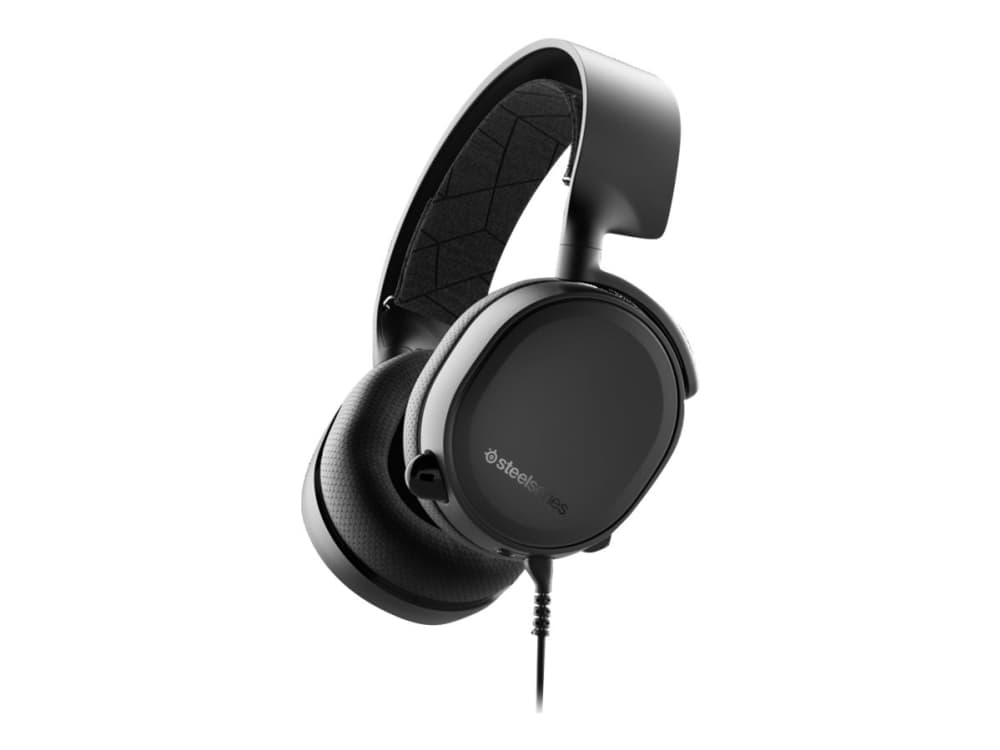 SteelSeries Arctis 3 - 2019 Edition - Headset - fuld størrelse - kabling - 3,5 mm jackstik