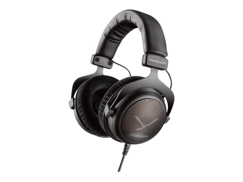 beyerdynamic TEAM TYGR - Hodetelefoner - full størrelse - kablet - 3,5 mm jakk