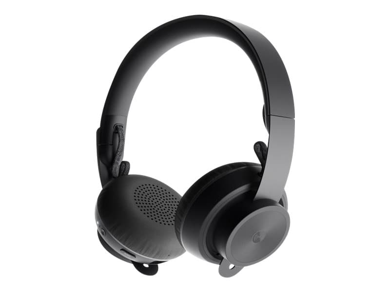 Logitech Zone Wireless Bluetooth - Hodesett - on-ear - Bluetooth - trådløs - aktiv støydemping