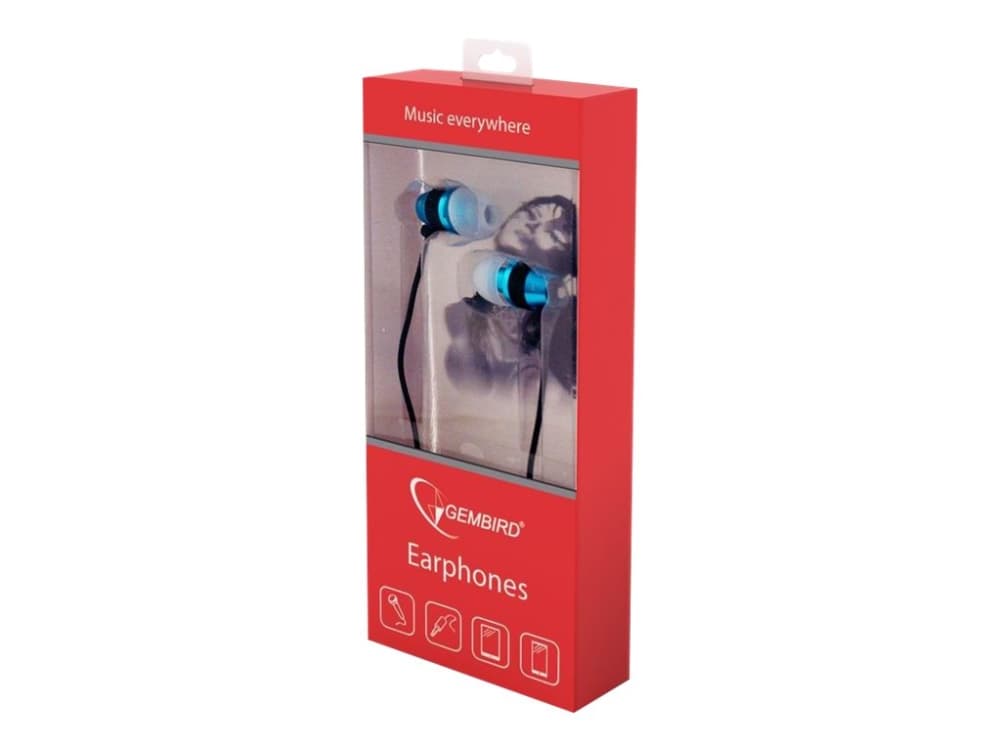Gembird MHS-EP-002 - Headset - inuti örat - kabelansluten