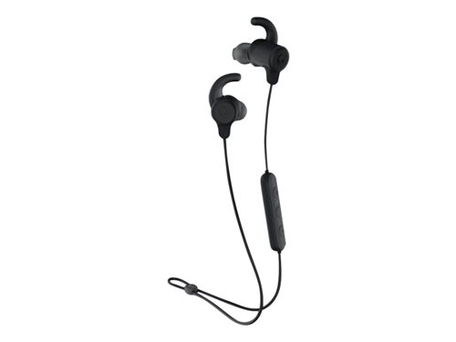 Bild av Skullcandy Jib+ Active Wireless - Hörlurar med mikrofon - inuti örat - Bluetooth - trådlös - ljudisolerande - svart