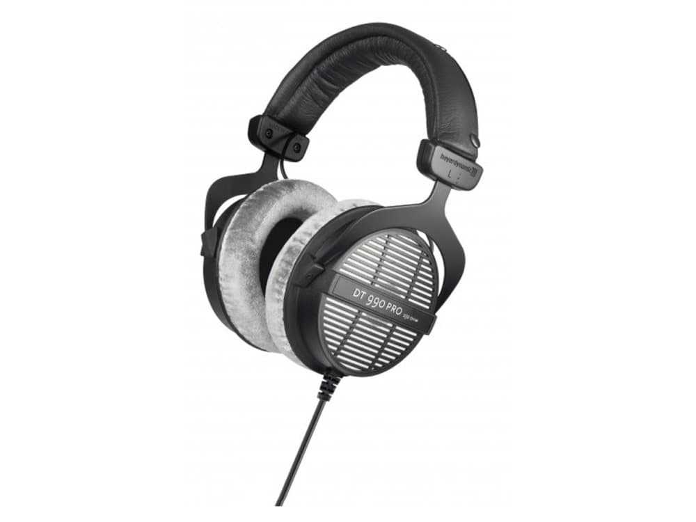 beyerdynamic DT 990 PRO - Hodetelefoner - full størrelse - kablet - 3,5 mm jakk