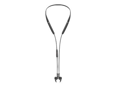 Jabra Evolve 65e UC - Ørepropper med mikrofon - i øret - bak-nakken-montering - Bluetooth - trådløs - USB - lydisolerende