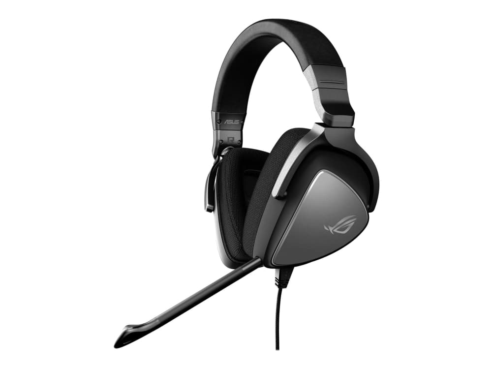 ASUS ROG Delta Core - Hodesett - full størrelse - kablet - 3,5 mm jakk - for ROG Strix G15; G17; G531; ROG Zephyrus G14; M15; S15; S17; TUF Gaming F1