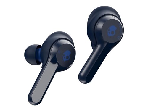 Bild av Skullcandy Indy - True wireless-hörlurar med mikrofon - inuti örat - Bluetooth - ljudisolerande - indigoblå