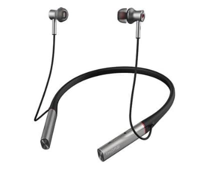 1more E1004BA Bluetooth® In Ear hovedtelefoner In-ear Headset, Lydstyrkeregulering, Noise Cancelling Grå