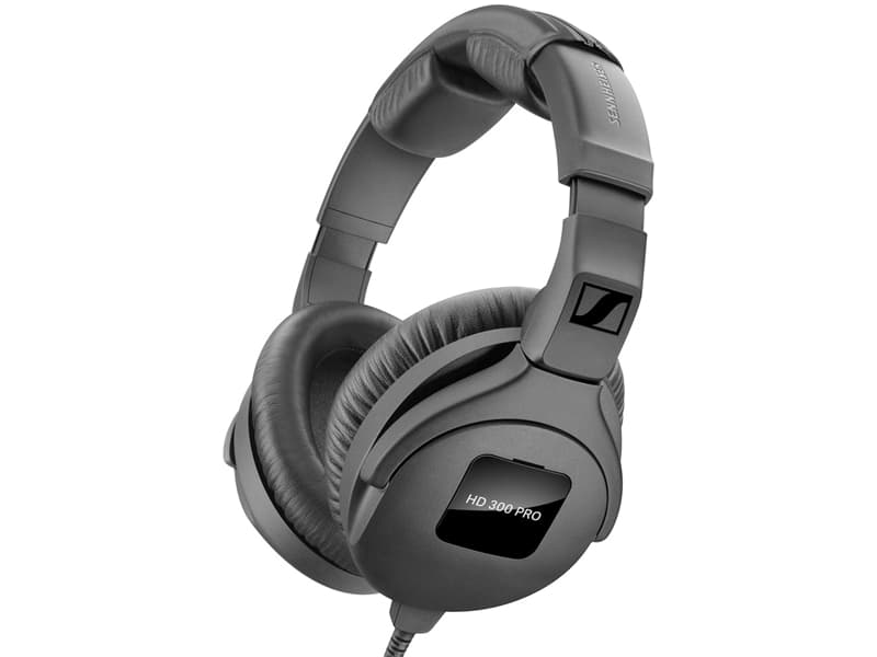 Sennheiser HD 300 PRO, Hodetelefoner, Hodebånd, Musikk, Svart, 1,55 m, Irland