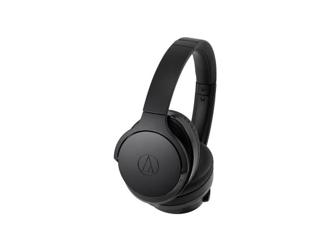 Audio-Technica ATH-ANC900BT, Hodesett, Hodebånd, Musikk, Svart, Stereofonisk, Berøring
