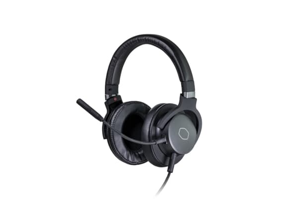 Cooler Master MH751, Headset, Huvudband, Spela, Svart, Binaural, Rotations-