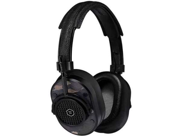 Master & Dynamic MH40B9 HiFi Over Ear hovedtelefoner Over-ear Headset Sort, Camouflage