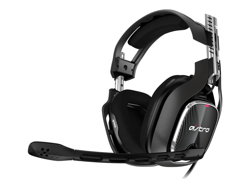 ASTRO A40 TR - For Xbox One - hodesett - full størrelse - kablet - 3,5 mm jakk - lydisolerende - svart - med Astro MixAmp Pro TR - for Xbox One, Xbox