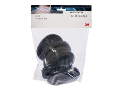 3M HY79, Cushion/ring set, Svart