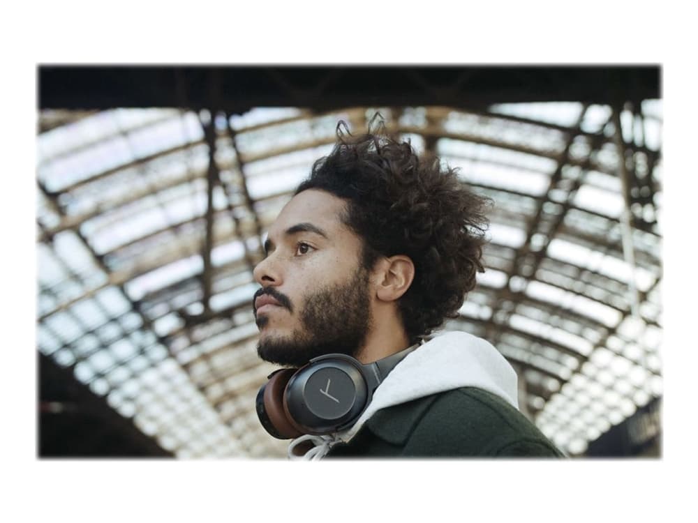 beyerdynamic Lagoon ANC Explorer - Hodetelefoner med mikrofon - full størrelse - Bluetooth - trådløs - NFC - aktiv støydemping - 3,5 mm jakk - grå, b