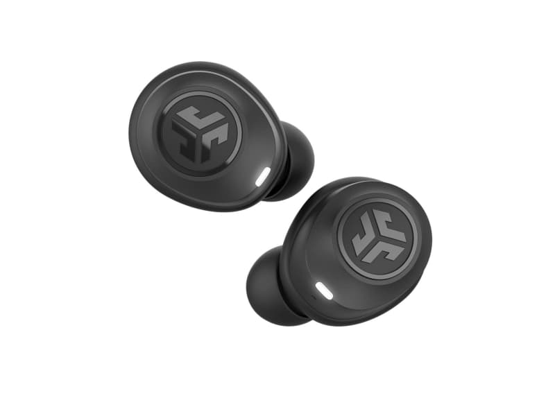 JLab Audio JBuds Air True, Hodesett, In-ear, Svart, Stereofonisk, MultiKey, Berøring