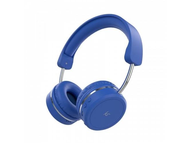 KitSound Metro X, Headset, Huvudband, Calls & Music, Blå, Binaural, Trådlös