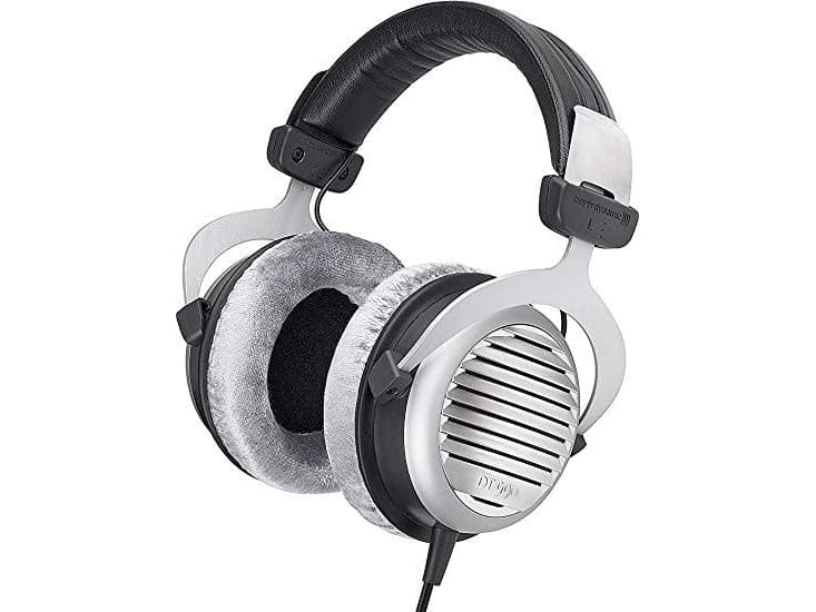 beyerdynamic DT 990 Edition (600 Ohm) - Hodetelefoner - full størrelse - kablet - 3,5 mm jakk