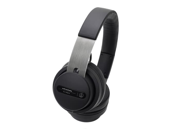 Audio-Technica ATHPRO7X, Stage/Studio, 2 W, Hodetelefoner, Svart, Stereofonisk, Koblet med ledninger (ikke trådløs)