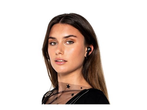Bild av Skullcandy Indy - True wireless-hörlurar med mikrofon - inuti örat - Bluetooth - svart