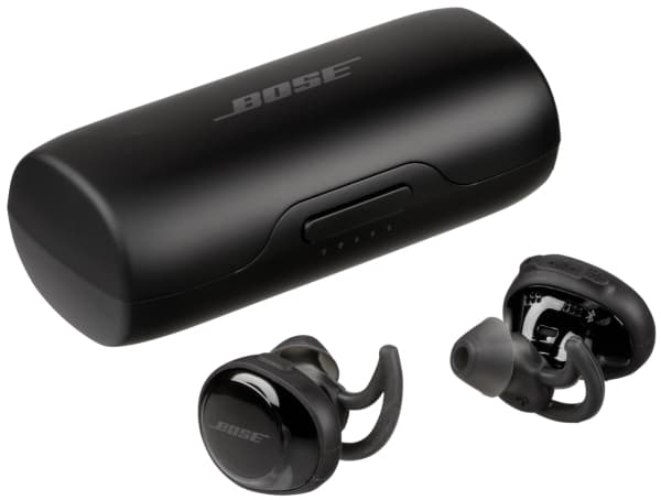 Bose SoundSport Free - True wireless-hörlurar med mikrofon - inuti örat - Bluetooth - svart