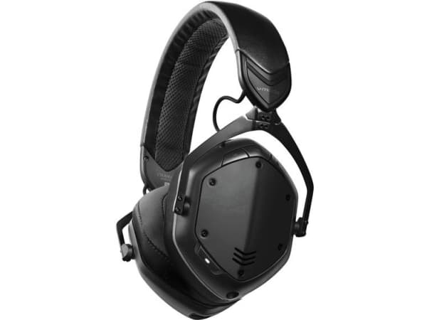 V Moda Crossfade II Codex Edition Bluetooth® HiFi Over Ear hovedtelefoner Over-ear Headset, High Resolution Audio Roségold, Sort