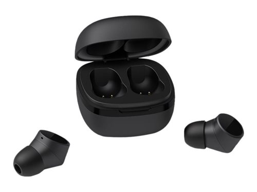 Bild av PURO TWINS - True wireless-hörlurar med mikrofon - inuti örat - Bluetooth - svart