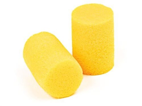 Bild av 3M PP-01-002, Disposable ear plug, Gul, Trådlös, 98 dB, Skum, Kartong