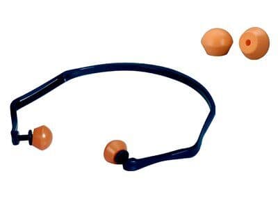 3M 7100089592, Reusable ear plug, Svart, Brun, 26 dB, 1 stykker