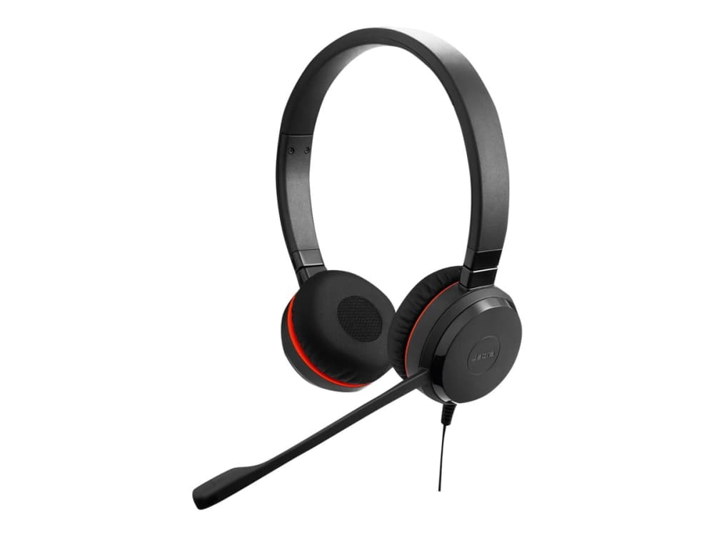 Jabra Evolve 20SE MS stereo - Special Edition - hodesett - on-ear - kablet - USB