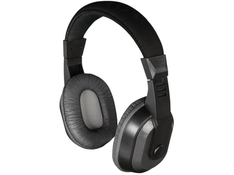 Thomson HED4407 TV Over Ear hovedtelefoner Over-ear Lydstyrkeregulering Sort