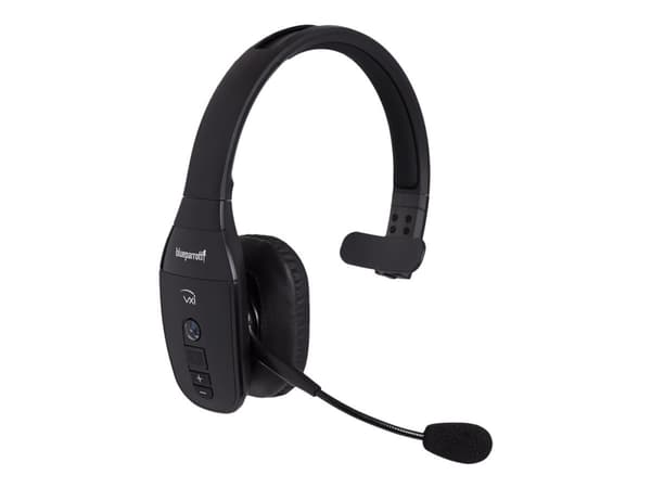 BlueParrott B450-XT - Headset - på örat - Bluetooth - trådlös - NFC - aktiv brusradering