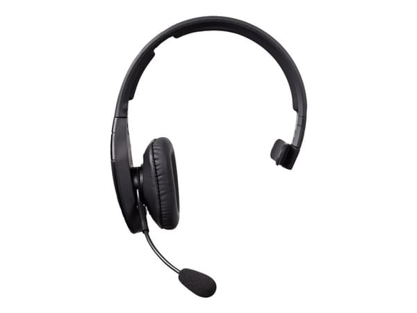 BlueParrott B450-XT - Headset - på örat - Bluetooth - trådlös - NFC - aktiv brusradering