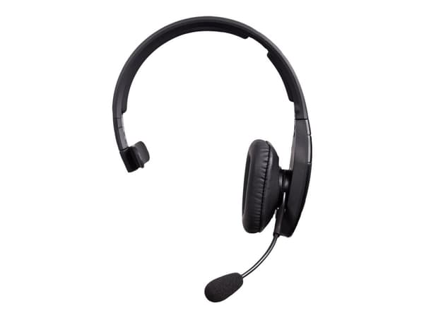 BlueParrott B450-XT - Headset - på örat - Bluetooth - trådlös - NFC - aktiv brusradering