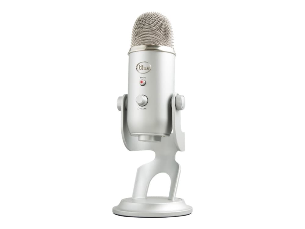 Blue Microphones Yeti - 10-Year Anniversary Edition - mikrofon - USB - silver
