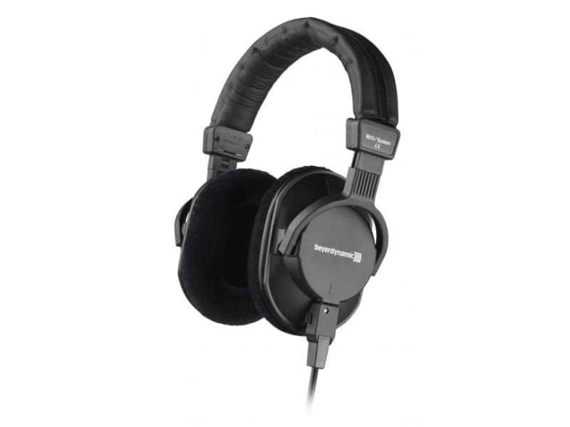 Beyerdynamic DT 250, Hodetelefoner, Hodebånd, Svart, 3 m, Koblet med ledninger (ikke trådløs), Circumaural