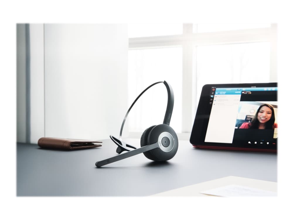 Jabra PRO 935 Dual Connectivity - Hodesett - on-ear - konvertibel - Bluetooth - trådløs - NFC