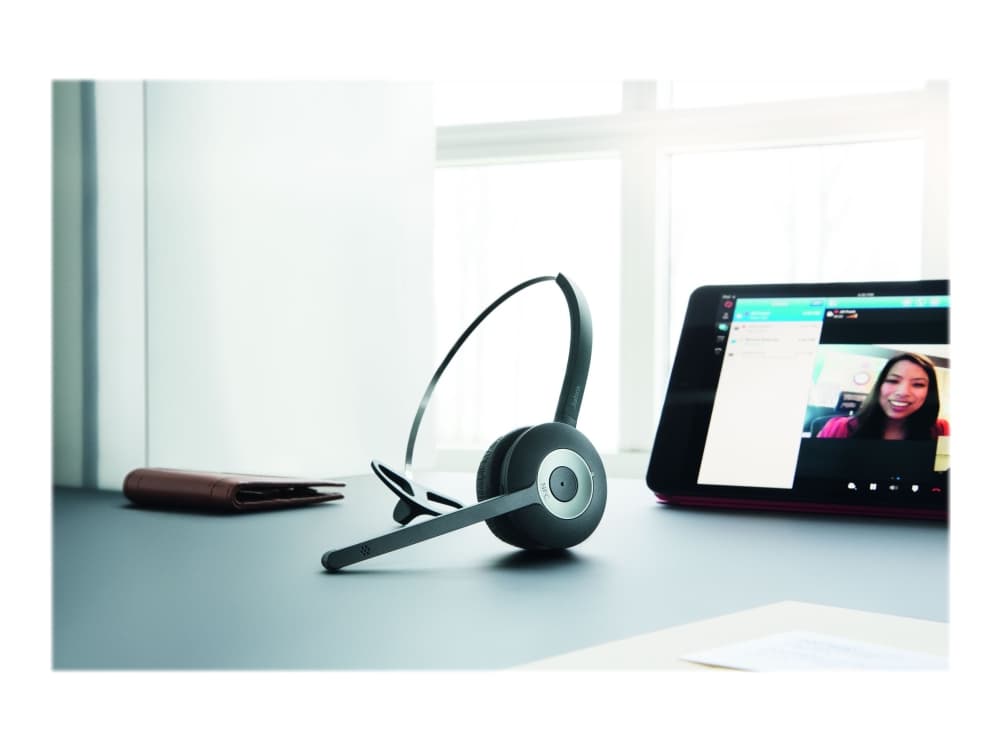 Jabra PRO 925 Dual Connectivity - Hodesett - on-ear - konvertibel - Bluetooth - trådløs - NFC