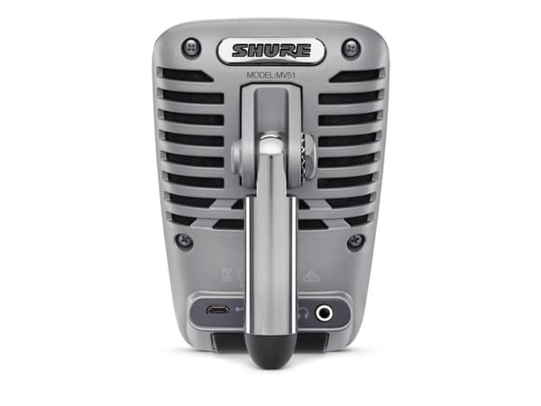 Shure Motiv MV51 - Mikrofon - USB, Apple Lightning