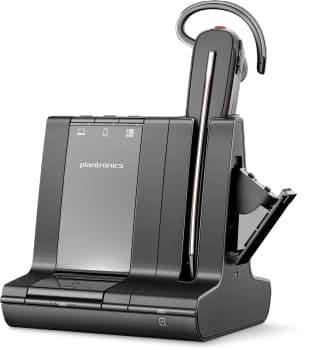 Poly Savi 8245 Office, Unlimited Talk Time - Standard - hodesett - konvertibel - Bluetooth - trådløs